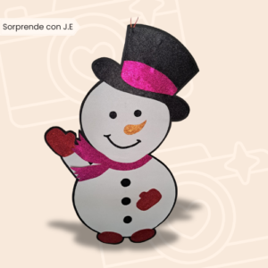 Muñeco de nieve decorativo